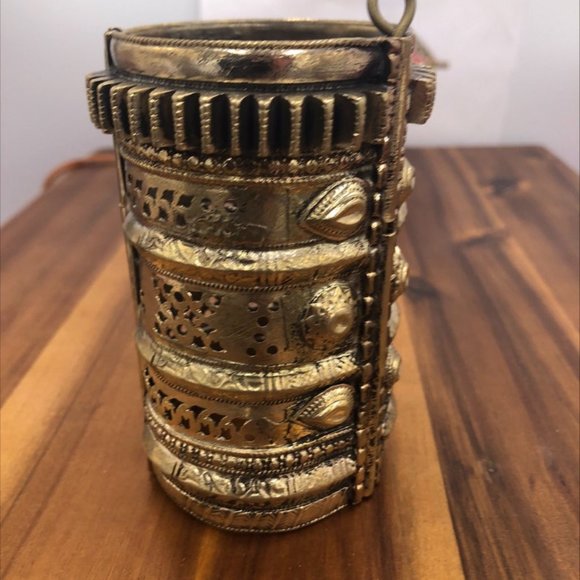 single Handmade Afghan Vintage Handcuff Bracele Boho Style Boho jewelry - Picture 6 of 9